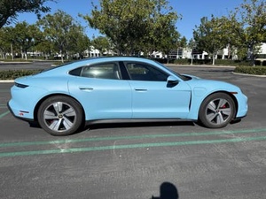 2020 P TAIAN 4 S AWD Sedan Double Drive Lithium Battery 110kWh+ R18 Tires Leather Seats <b>Panoramic</b> Sunroof LED Lights - Product Image 5