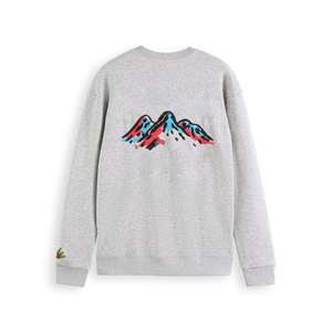 เสื้อสเวตเชิ้ตผู้ชายดีไซน์ใหม่ ราคาขายส่ง สไตล์ลำลอง ปักลาย สำหรับฤดูใบไม้ร่วงและฤดูหนาว ปักลายพื้นฐาน - Product Image 2