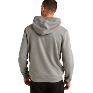 Sweat-shirt à capuche zippé gris pour homme de haute qualité, en molleton de coton, fermeture éclair intégrale, décontracté, vêtements d'hiver, streetwear, vente en gros, usine - Product Image 4