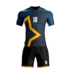 ชุดกีฬาอื่นๆชุดเจอร์ซีย์สำหรับนักฟุตบอลชุดกีฬาผลิตจำนวนมากสำหรับผู้เล่นฟุตบอลตามสั่ง - Product Image 6