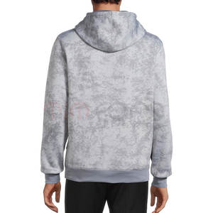 Sweat-shirts en polaire pour hommes grande taille, très vendus, de haute qualité, personnalisez votre propre logo, teinture unie pour l'hiver - Product Image 3