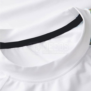 Camiseta Deportiva de Manga Larga para Hombre, de Alta Calidad, Secado Rápido, Ligera, Transpirable, con Spandex, para Gimnasio, Estilo Nuevo, Diseño Liso - Product Image 4