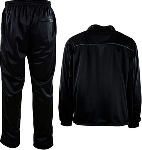 Ensemble de survêtement d'été à motif solide pour hommes avec poche arrière zippée - Product Image 3