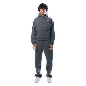 Trendy Unisex Long Sleeve Jogger Comfortable Casual Style Sportswear New Autumn Unisex Tracksuit Loose Hoodie <b>Set</b> <b>Men</b> Women'<b>s</b> - Product Image 4