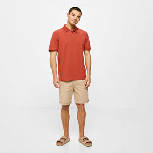 Venta al por mayor 100% algodón Diseña tu propia etiqueta logotipo personalizado hombres Polo calidad de marca manga corta hombres casual polo - Product Image 6