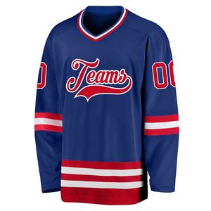 Factory Customization Light <b>Weight</b> Ice Hockey Jersey Breathable Hockey Uniform <b>Free</b> Design Hockey Jersey - Product Image 2