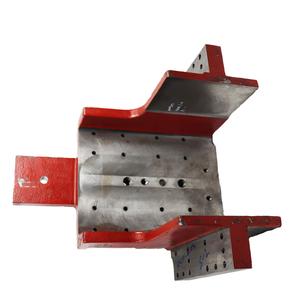 Le moulage au sable durable de haute résistance partie les composants faits sur commande de machines industrielles d'alliage d'aluminium d'acier de fonte en métal - Product Image 5