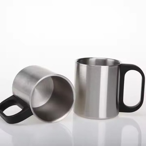 <b>Double</b> <b>Wall</b> Stainless Steel Travel Cup with Spill Proof Lid Insulated Hot/Cold Drinks <b>Mug</b> for Office & Home Use - Product Image 2