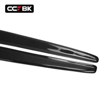 Pour BMW F30 F31 M Sport 316i 318i 320i 328i 330i 335i 340i 2011-2018 Jupes de pare-chocs latérales style MP en fibre de carbone 51192291407