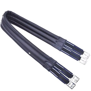 Sangle de poitrail pour cheval en cuir avec boucles en acier inoxydable, équipement équestre pour l'équitation anglaise - Product Image 1