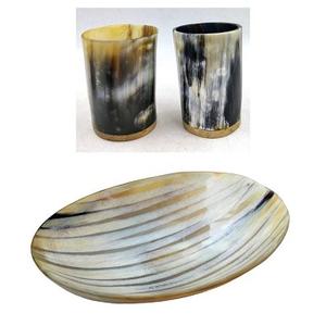 Taza para Beber de Cuerno de Búfalo Pulido, Hecha a Mano en India, 100% Auténtica, Inspirada en el Amor Vikingo, Elegante y Ecológica - Product Image 5