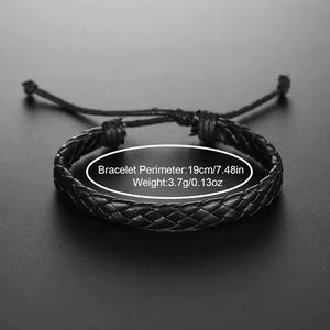 Set di 3 Orologi al Quarzo da Uomo, Cinturino in Pelle Casual, Stile Business, Display Analogico, Quadrante da 43mm, Fase Lunare, Riserva di Carica, Cassa in Plastica - Product Image 3