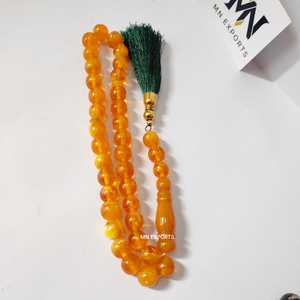 Tasbih de Resina para el Eid, Rosarios para el Culto Islámico, Oración Diaria Matutina y Ocasiones Especiales, Ramadán - Product Image 1
