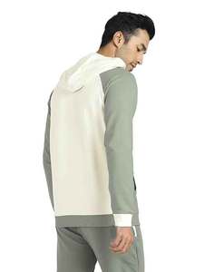 เสื้อฮู้ดแบบสวมหัวมีฮู้ดสำหรับผู้ชายผ้าฝ้ายแบบกำหนดเองมีฮู้ดแบบพรีเมียมมีเชือกผูกโลโก้ - Product Image 2
