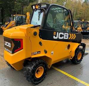 รถแทรกเตอร์เทเลแฮนด์เลอร์ JCB TLT35-26D ขับเคลื่อน 4 ล้อ ยกสูง 7.9 เมตร รับน้ำหนักได้ 3 ตัน เครื่องยนต์ดีเซล พร้อมเกียร์ ปั๊ม และลูกปืน สำหรับใช้งานทางการเกษตร - Product Image 5