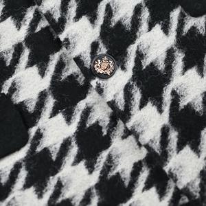 Manteau long élégant pour homme en laine écologique, chaud et épais pour l'hiver, coupe élégante de qualité supérieure, idéal pour le bureau, les voyages, le style décontracté et la mode. - Product Image 6