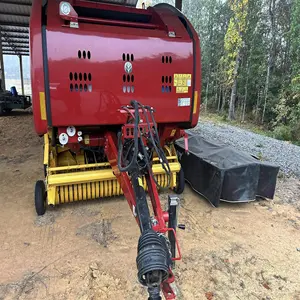 Todas las nuevas rotoempacadoras de cámara variable Roll-Belt de New Holland