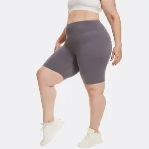 Shorts décontractés pour femmes 100% coton polaire Sweat Jogger Shorts d'entraînement et de course pour femmes - Product Image 3