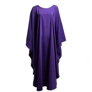 Robes d'église de haute qualité 100% polyester, modernes, grandes tailles, durables, respirantes, design confortable, vente en gros de vêtements d'église - Product Image 6