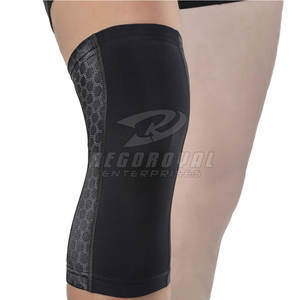 Durable Knee <b>Sleeves</b> For Weightlifting Comfortable Knee <b>Sleeves</b> For Running Cycling And Training - Product Image 3