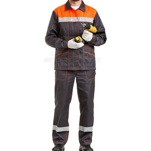 Trajes de Trabajo Personalizables con Franjas Reflectantes para Alta Visibilidad y Cumplimiento de Seguridad - Product Image 2