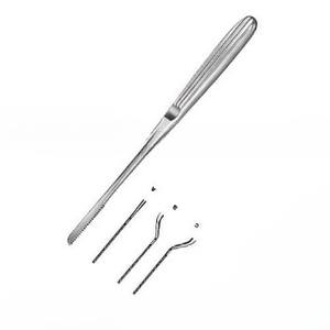 เลื่อยจมูกโจเซฟ ขนาด 19 ซม. คุณภาพสูง ผลิตจากเหล็กกล้าไร้สนิม พร้อมโลโก้สั่งทำพิเศษ อุปกรณ์จักษุวิทยา - Product Image 5