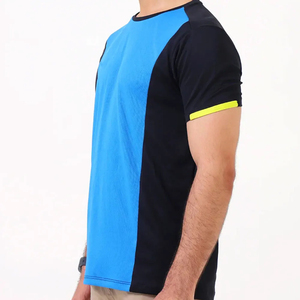 Men's Relaxed Fit T Shirt Cotton Casual Shirt for Summer Wear Streetwear and Daily Comfort Fashion - Product Image 3