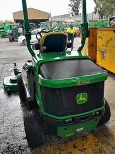 เครื่องตัดหญ้า John Deere รุ่น Heavy Duty DIY ระดับอุตสาหกรรม พร้อมถังเก็บหญ้า 45 แรงม้า เครื่องยนต์เบนซิน รับประกัน 3 ปี - Product Image 5