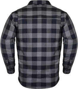 Camiseta de Carreras Negra y Gris con Certificación CE, Protección, Transpirable, Resistente al Viento e Impermeable, Tallas Grandes, Ideal para Motociclismo - Product Image 2