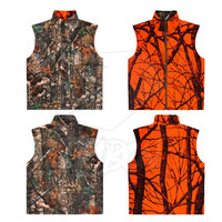 Gilet de chasse pour homme en polyester/coton respirant, design personnalisé 2025, style décontracté hiver, nouveau modèle sur mesure