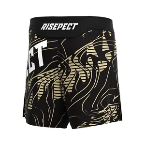 กางเกงขาสั้นขายดี ผ้าเทอร์รี่ แห้งเร็ว สำหรับผู้ชาย สั่งซื้อจำนวนมาก - Product Image 4