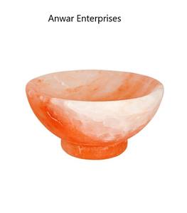Wholesale Himalayan Natural <b>Salt</b> Minerals Bowl Premium Quality Eco-Friendly <b>Organic</b> Handmade Crafts From Pakistan - Product Image 5