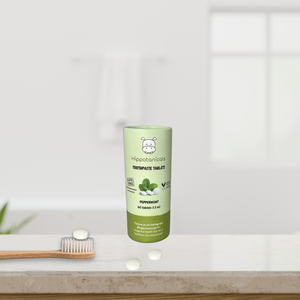 Comprimés de dentifrice en tube biodégradable (60 comprimés) - Product Image 1