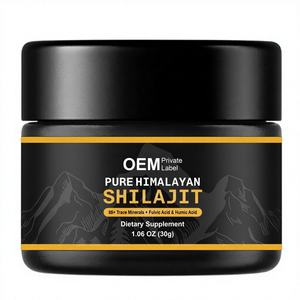 OEM/ODM 100% Original Himalayan Shilajit Resin with Rich in Fulvic Acid & Trace Minerals Natural Shilajit Resin for Men & Women - Product Image 1