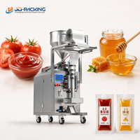 Machine d'emballage automatique pour sachets de ketchup, sauce miel, bonbons glacés, chocolat, beurre, crème glacée, lotion, gelée, miel, beurre de cacahuète