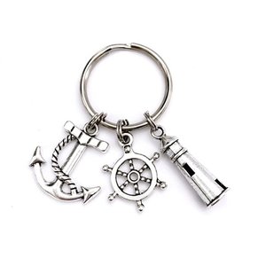 Porte-clés nautique de luxe de qualité utilisé pour porte-clés décoration de la maison porte-clés en laiton porte-clés nautique porte-clés en laiton fait à la main - Product Image 5
