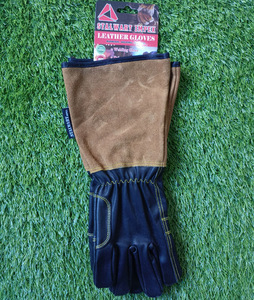 USA Direct Wholesale Grain Polyester Heat Resistant Anti-Slip Customizable Welding <b>Gloves</b> for Driver Heavy-Duty Truck Warehouse - Product Image 6