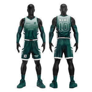 เสื้อบาสเก็ตบอล โพลีเอสเตอร์ 100% รุ่น 2026 พิมพ์ลายโลโก้ด้านหน้าตามสั่ง ชุดยูนิฟอร์มผู้ชาย ระบายอากาศได้ดี เหมาะสำหรับการฝึกซ้อม - Product Image 1