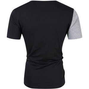 เสื้อยืดผู้ชายคุณภาพสูง ผ้าฝ้ายออร์แกนิค สไตล์เทรนดี้สำหรับฤดูร้อน ทรงโอเวอร์ไซส์ ใส่ได้ทั้งลำลองและเป็นทางการ เหมาะสำหรับกิจกรรมกลางแจ้ง เสื้อยืดสตรีทแวร์ - Product Image 2