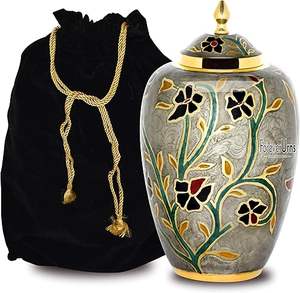 Urna Funeraria para Cenizas Humanas de Adultos, Hombres y Mujeres, Marca Forever URNS - Product Image 1