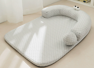 Cuccia per Animali Domestici a Forma di Mostro Cartoonesco, Cuscino Trapuntato in Peluche per Gatti, Tappetino Lavabile Estivo per Interni ed Esterni - Product Image 4
