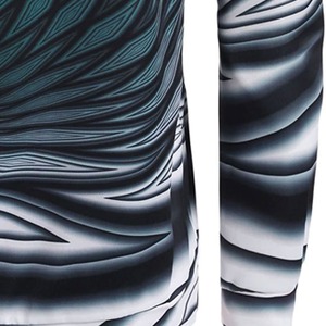 Sudadera con capucha para hombre de gran tamaño 2023, forro polar largo de invierno personalizado con logotipo propio, impresión por sublimación, ropa al por mayor ODM - Product Image 4