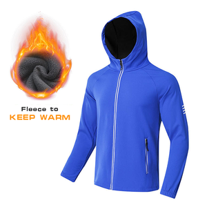 Nuevo diseño de ropa deportiva, chaquetas cortavientos para hombre, senderismo al aire libre, secado rápido, deportivo, impermeable, mantener el calor, chaquetas para correr para hombres - Product Image 5