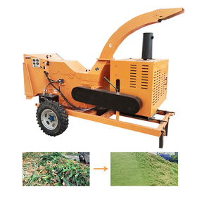 CE Certification Gasoline Wood Chipper Machine Shredder Tree Branch - Product Image 6