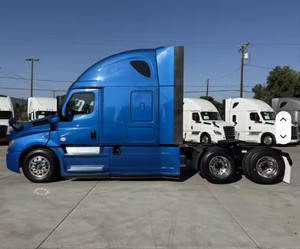 Camion semi-remorque Cascadia 126 Sleeper 2025 d'occasion - Cabine surélevée 455HP 12 vitesses Dt12 Automatique Exportation - Product Image 4
