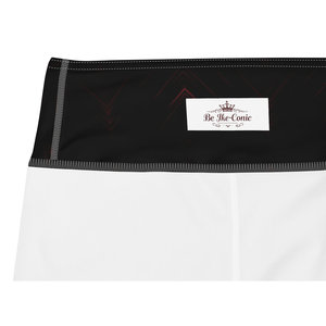 กางเกงขาสั้นกีฬาโยคะฟิตเนสของผู้หญิง - Product Image 4