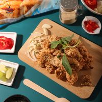 Polvo para Rebozar Pollo Frito Crujiente Halal de 12 kg al por Mayor, Estilo Seco, Certificado HACCP, Texturizador, al Mejor Precio