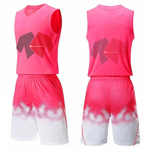 100% uniforme de basket-ball de haute qualité pour femmes adultes et enfants conception et impression de logo personnalisé - Product Image 1