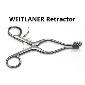 Instrumentos médicos quirúrgicos de primera calidad Weitlaner Retractor Venta al por mayor Nuevos instrumentos quirúrgicos de proveedor directo de fábrica - Product Image 2