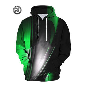 Impression numérique personnalisée 100% coton Logo personnalisé et ensembles de survêtements complets pour hommes et femmes Printemps - Product Image 2